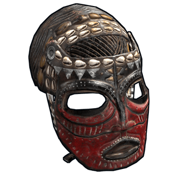 Tribe Warrior Mask image