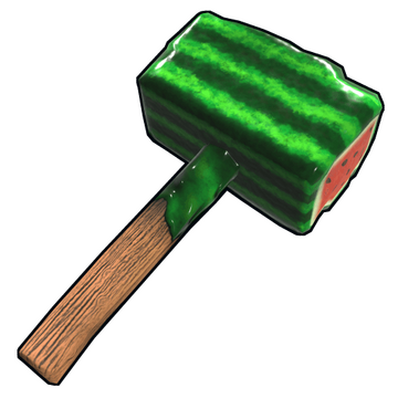Watermelon Ice Cream Hammer image