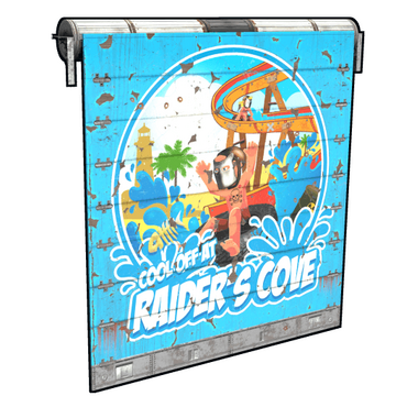 Raider's Cove Garage Door image