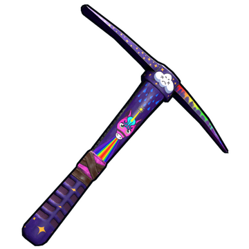 Rainbow Pony Pick Axe image
