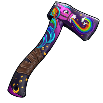 Rainbow Pony Hatchet image