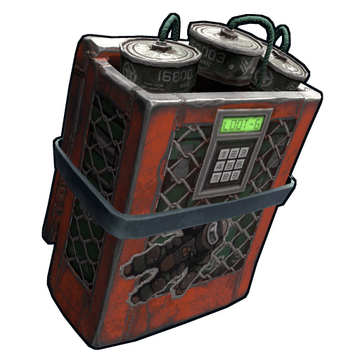 Cargo Heli Satchel Charge image