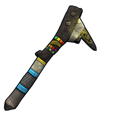 Two Faced Stone Pickaxe image