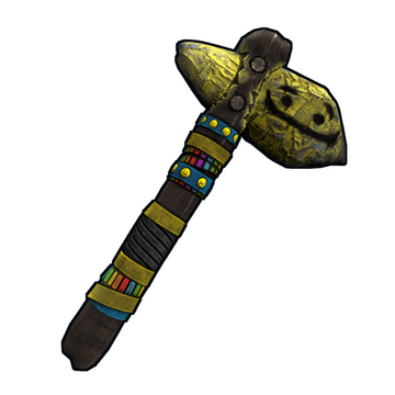 Two Faced Stone Hatchet image