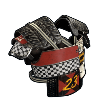 Oxums Racing Team Vest image