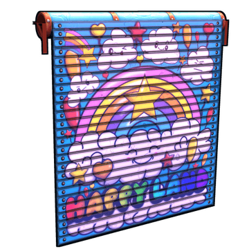 HappyLand Garage Door image