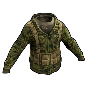 Elite Forest Camo Hoodie image
