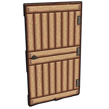 Pixel Wooden Door image