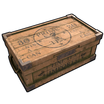 Tea Cargo Box image