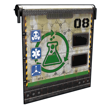 Laboratory Rolling Door image