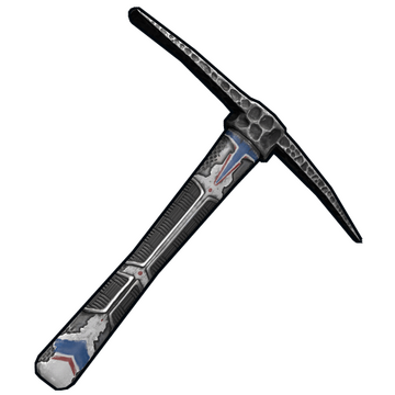 Meteorite Pick Axe image
