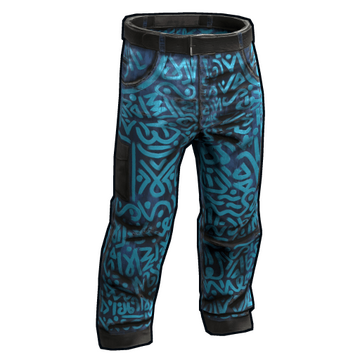 Azul Pants image