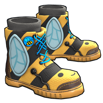 Bee Cosplay Boots image