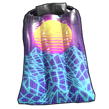 Retrowave Sleeping Bag image