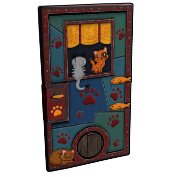 MeowMeow Sheet Metal Door image