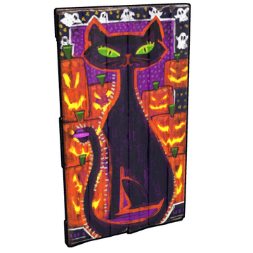 Jinx Wooden Door image