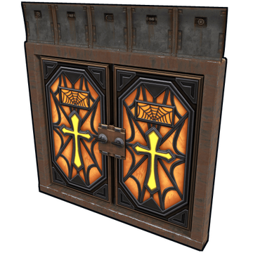 Crypt Armored Double Door image