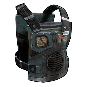 RaidBot Chest Plate image
