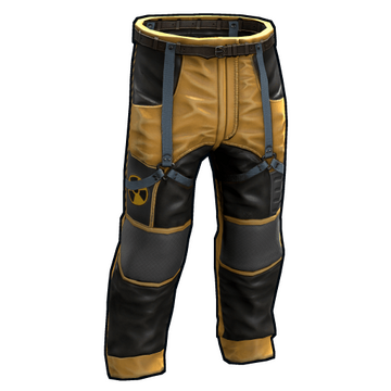 Caution Workpants image