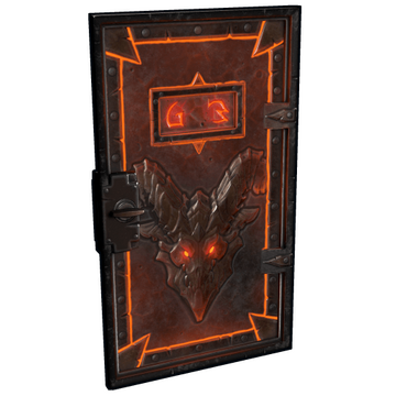 Molten Visage Armored Door image