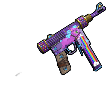 Rainbow Pony SMG image