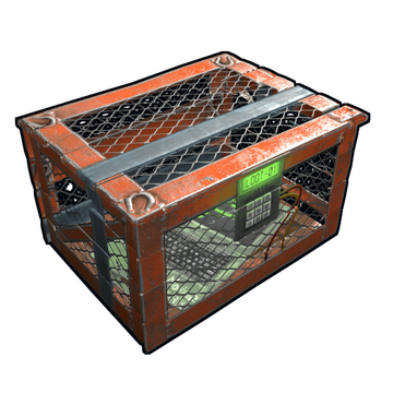 Cargo Heli Storage image