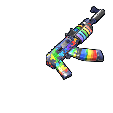 Rainbow AR image