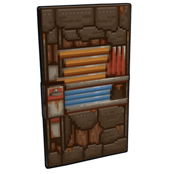 Pixel Metal Door image