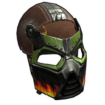 Bombshell Facemask image
