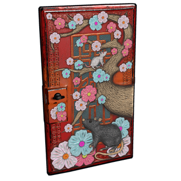 Year of the Rat Door image