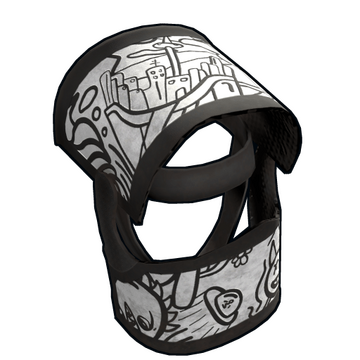 Doodle Helmet image