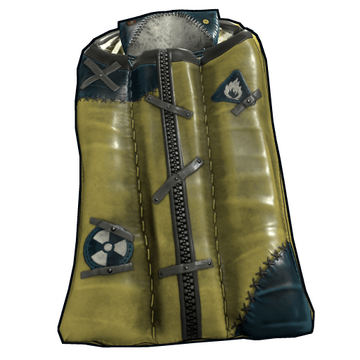 Salvaged Hazmat Bag image