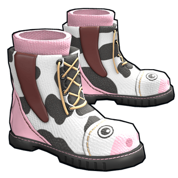Cow Moo Flage Boots image