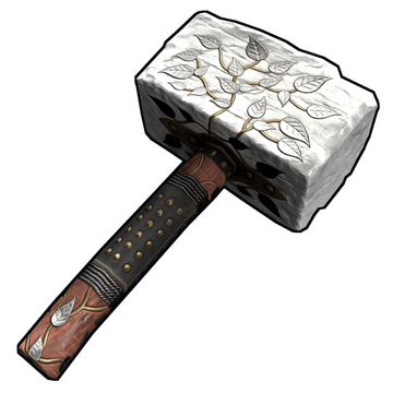 Silver Leaf Hammer image