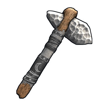 Night Farmer Stone Hatchet image