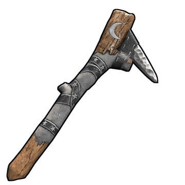 Night Farmer Stone Pick Axe image