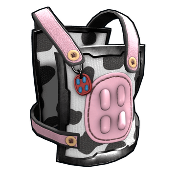 Cow Moo Flage Chestplate image