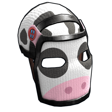 Cow Moo Flage Facemask image