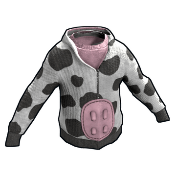 Cow Moo Flage Hoodie image