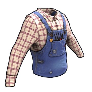 Farmer Overalls Top image