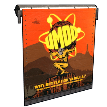 uMod Fundraiser Garage Door image