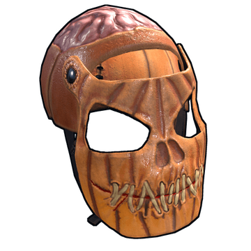 Evil Pumpkin Facemask image