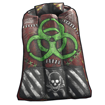 Toxic Sleeping Bag image