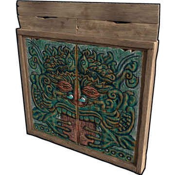 Wind King Wooden Double Door image