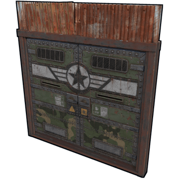 Military Double Door image
