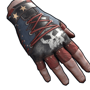 Punkish Gloves image