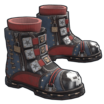 Punkish Boots image