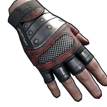 Tactical Leather Gloves image