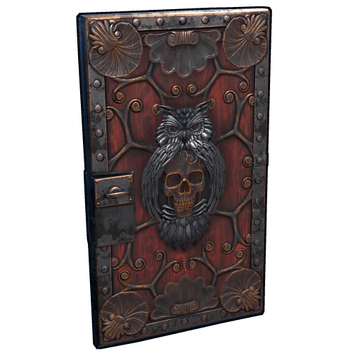 Wild Owl Door image