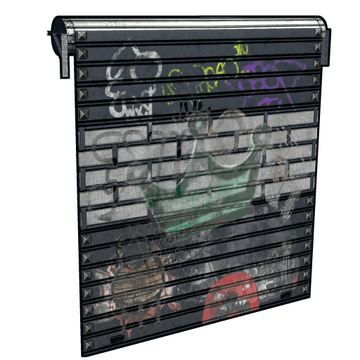 Vandalized Shop Door image